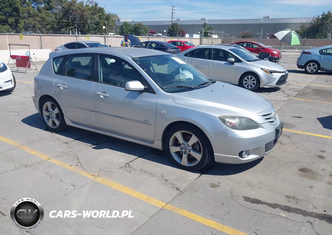 2006 Mazda Mazda3 S Grand Touring