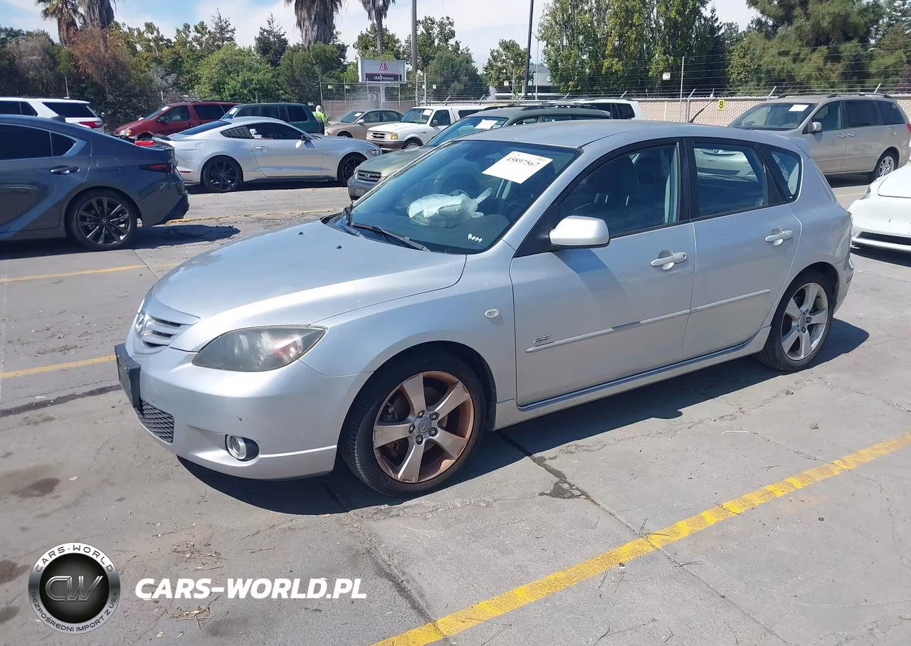 2006 Mazda Mazda3 S Grand Touring VIN:JM1BK344761411125 - 2