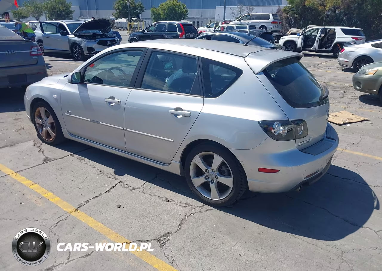 2006 Mazda Mazda3 S Grand Touring VIN:JM1BK344761411125 - 3