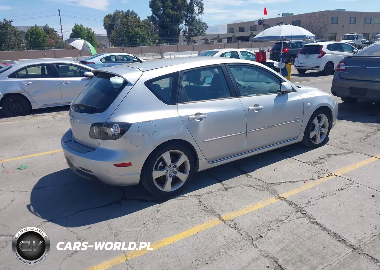 2006 Mazda Mazda3 S Grand Touring VIN:JM1BK344761411125 - 4