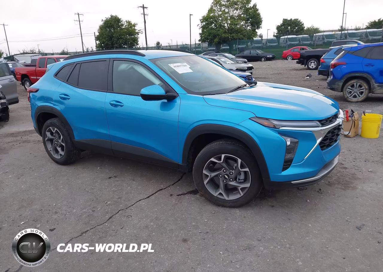 2025 Chevrolet Trax Fwd Lt – zdjęcie 1 z 16