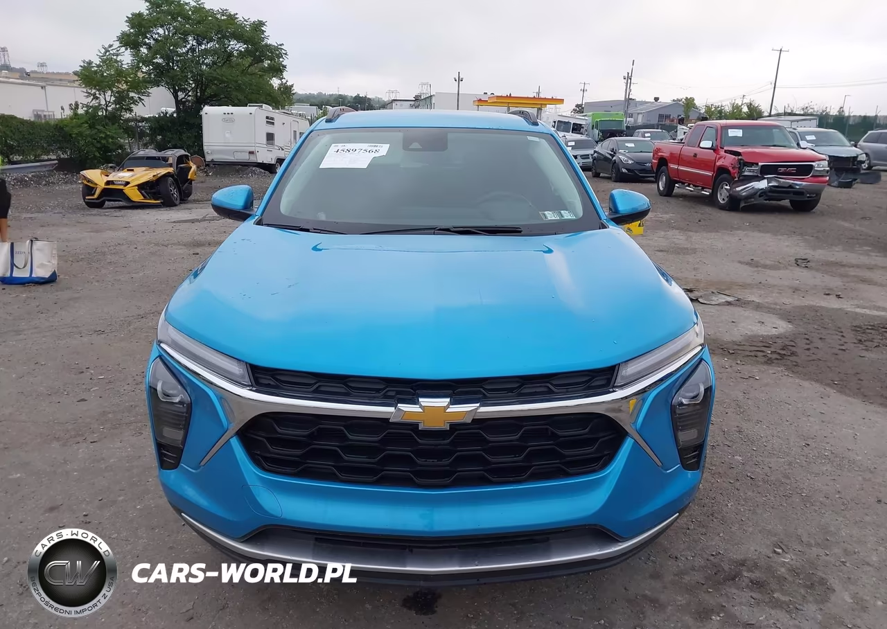 2025 Chevrolet Trax Fwd Lt VIN:KL77LHEP3SC255895 - 12