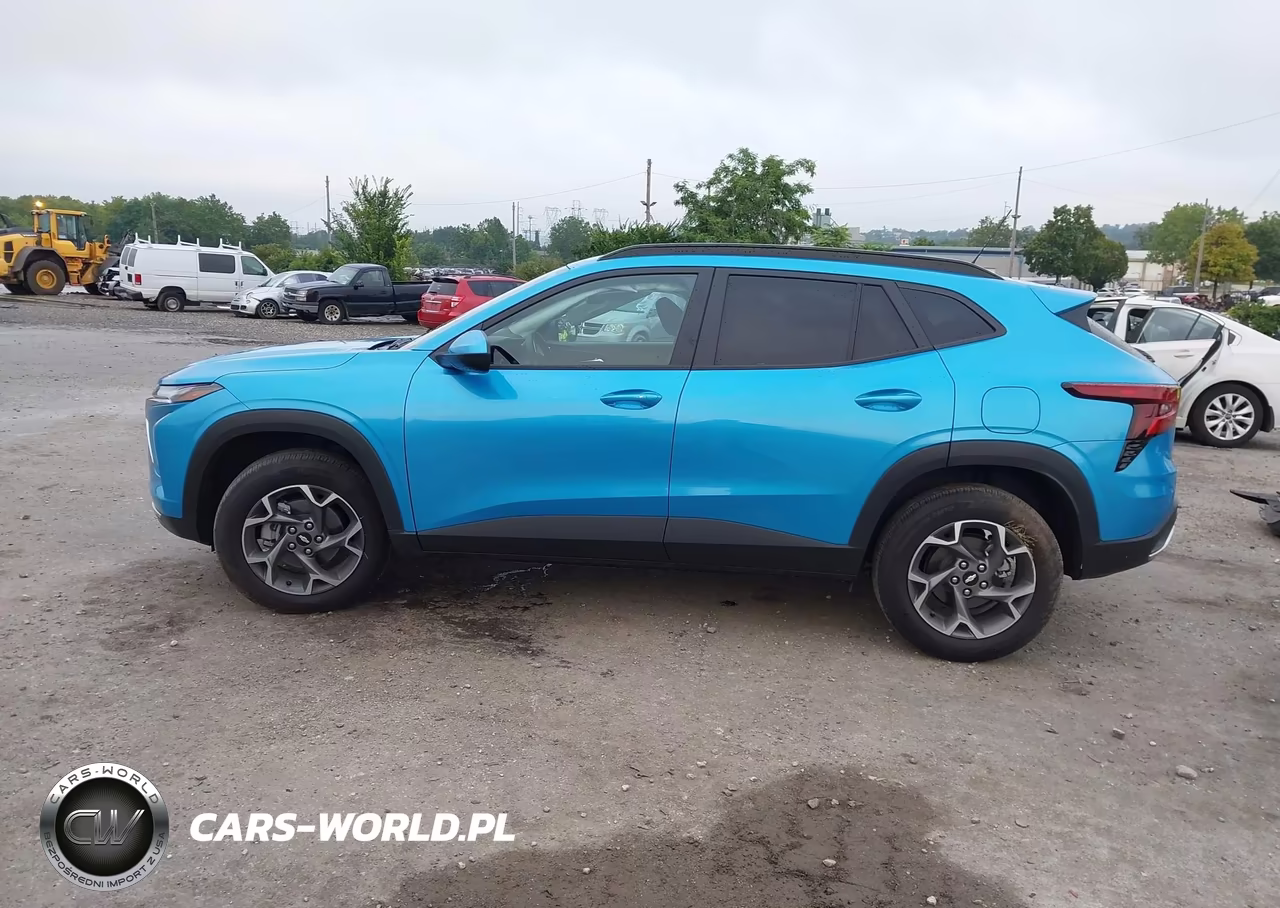 2025 Chevrolet Trax Fwd Lt VIN:KL77LHEP3SC255895 - 14