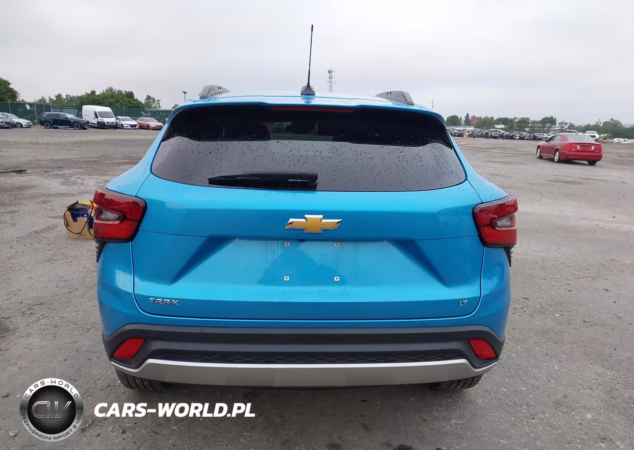 2025 Chevrolet Trax Fwd Lt VIN:KL77LHEP3SC255895 - 16