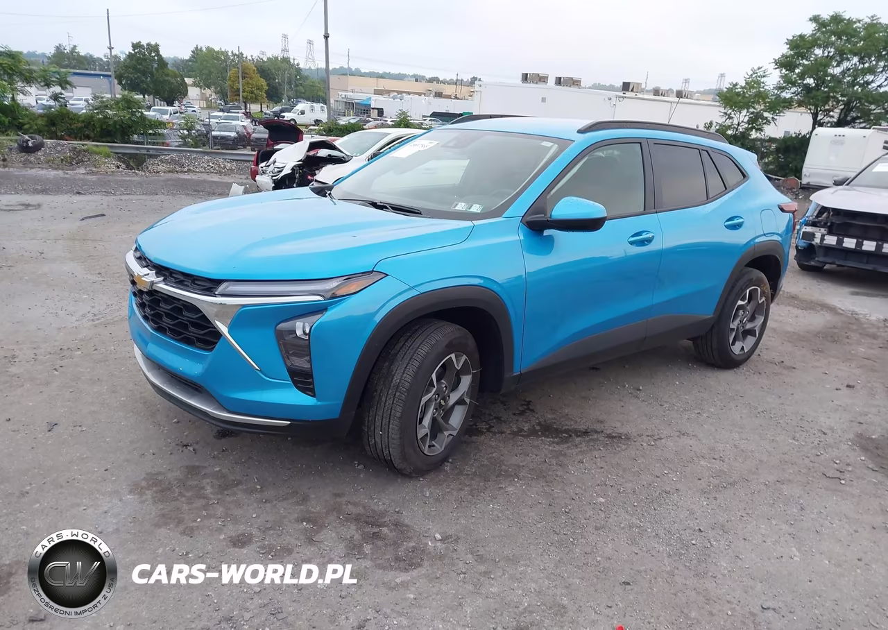 2025 Chevrolet Trax Fwd Lt VIN:KL77LHEP3SC255895 - 2