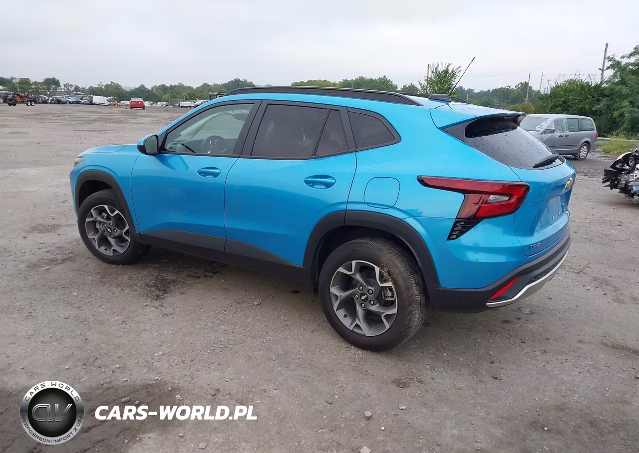 2025 Chevrolet Trax Fwd Lt VIN:KL77LHEP3SC255895 - 3