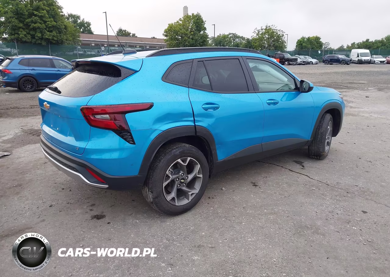 2025 Chevrolet Trax Fwd Lt VIN:KL77LHEP3SC255895 - 4