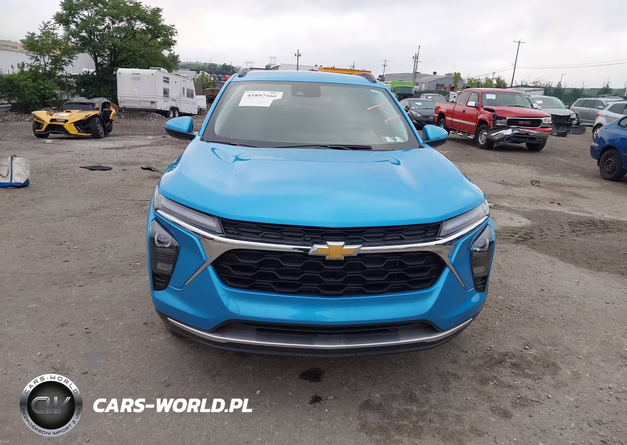 2025 Chevrolet Trax Fwd Lt VIN:KL77LHEP3SC255895 - 6