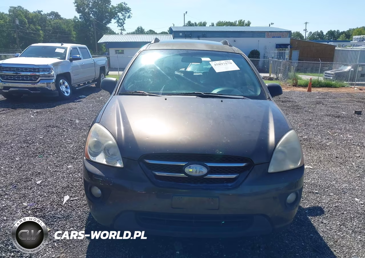 2009 Kia Rondo Ex VIN:KNAFG528397275028 - 13