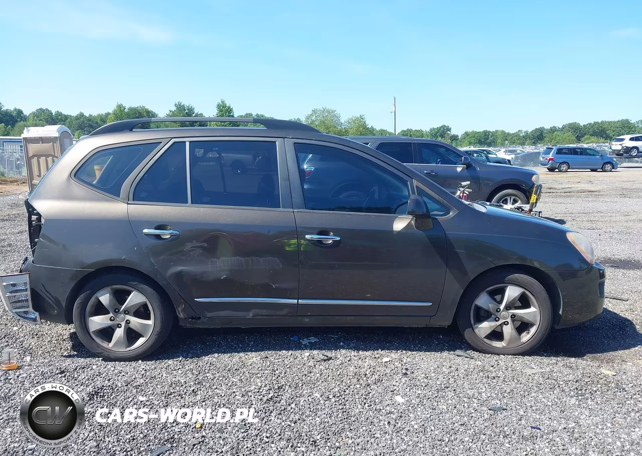 2009 Kia Rondo Ex VIN:KNAFG528397275028 - 14