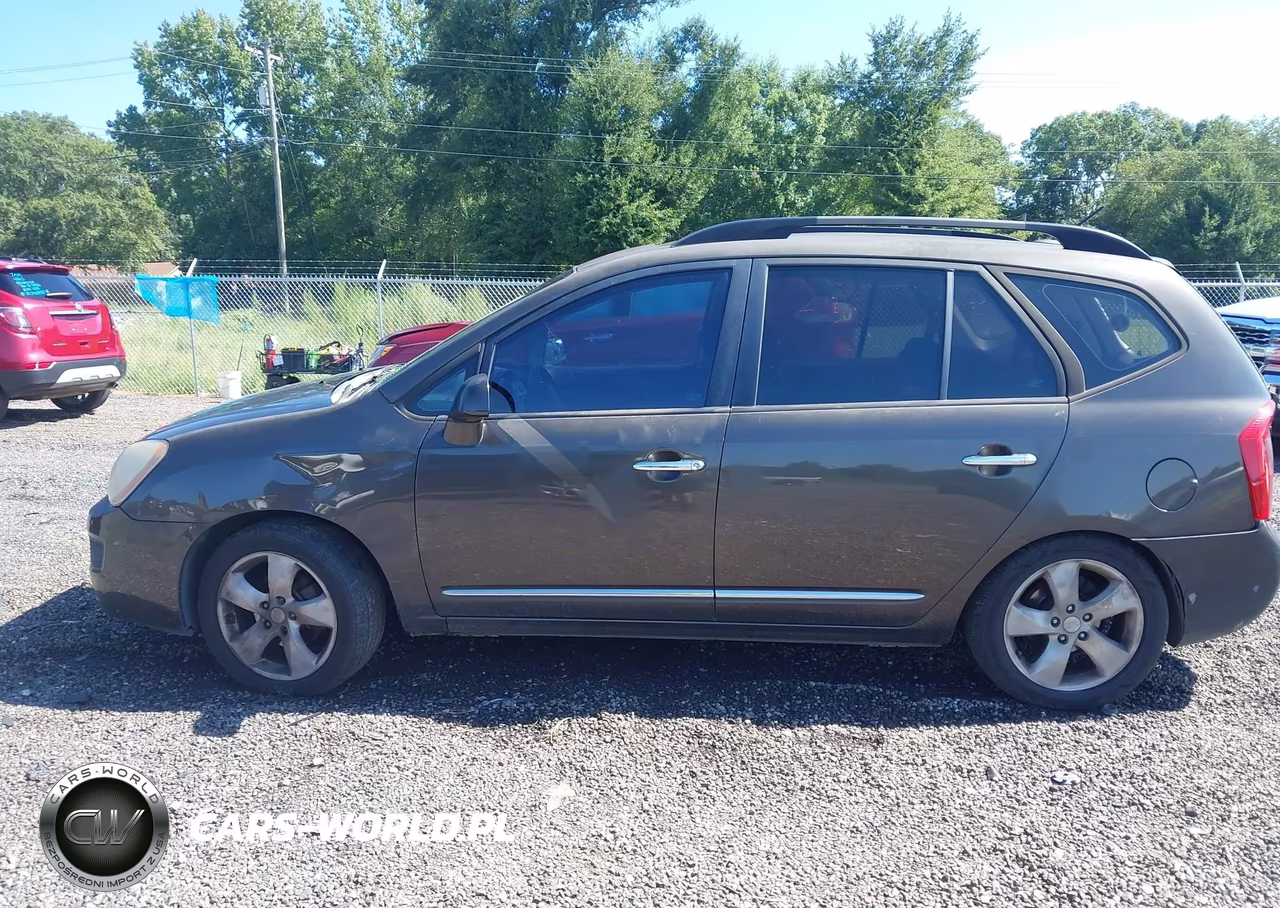 2009 Kia Rondo Ex VIN:KNAFG528397275028 - 15