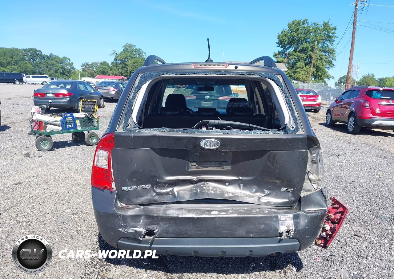 2009 Kia Rondo Ex VIN:KNAFG528397275028 - 17