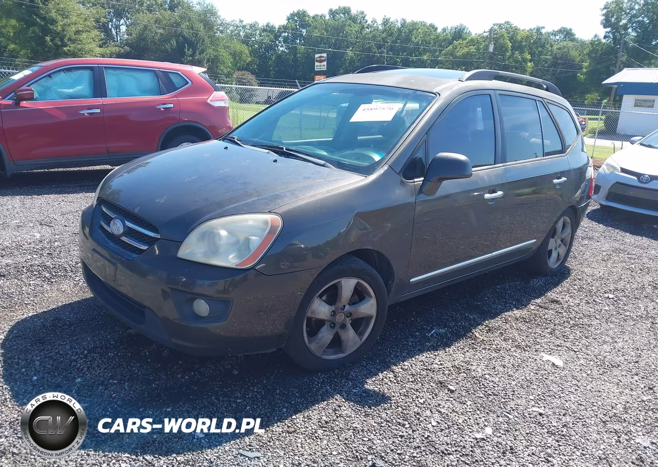 2009 Kia Rondo Ex VIN:KNAFG528397275028 - 2
