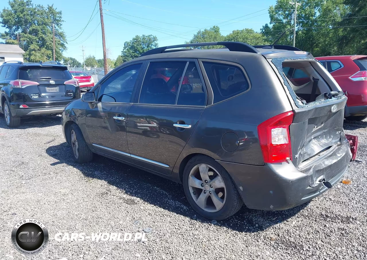 2009 Kia Rondo Ex VIN:KNAFG528397275028 - 3