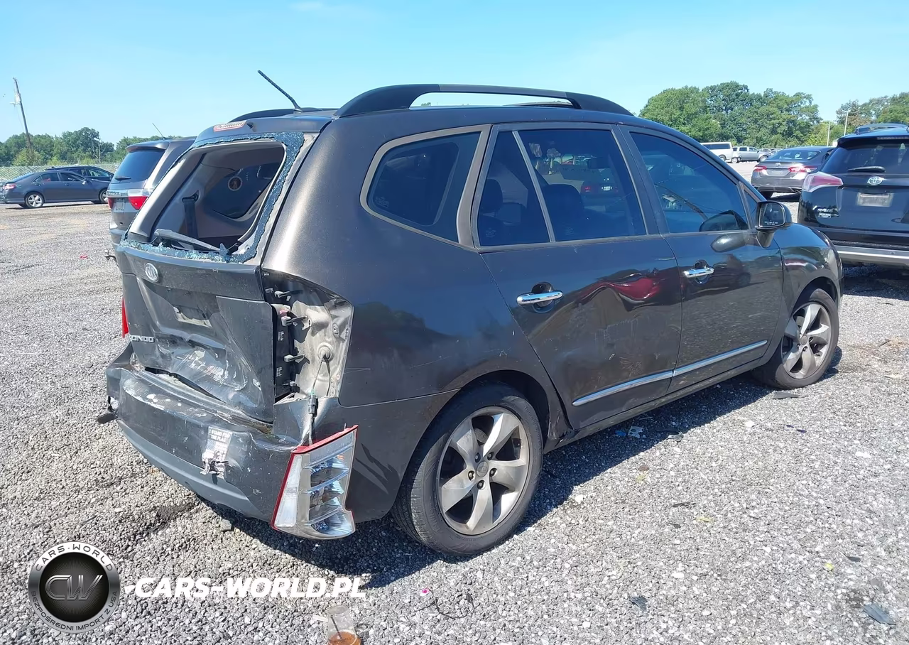 2009 Kia Rondo Ex VIN:KNAFG528397275028 - 4