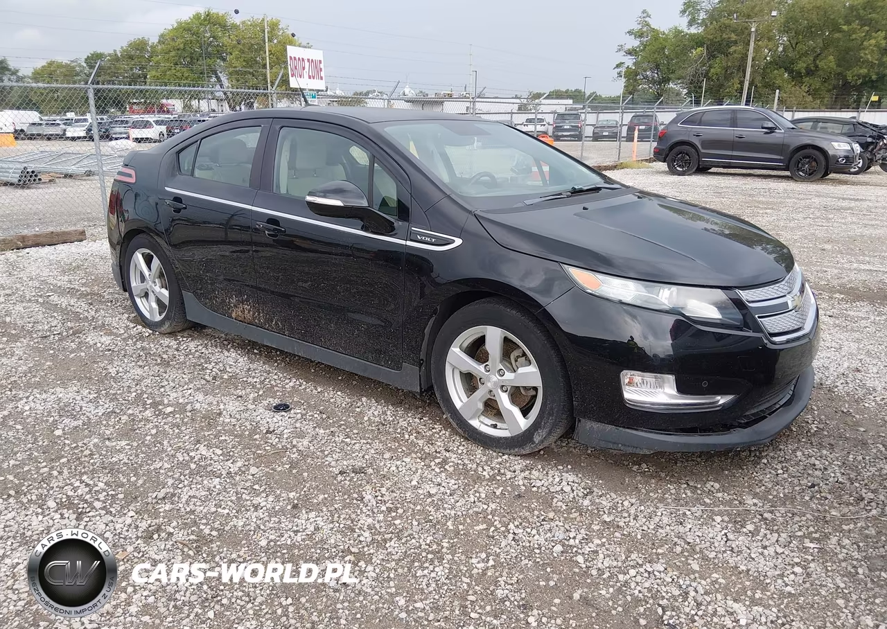 2012 Chevrolet Volt