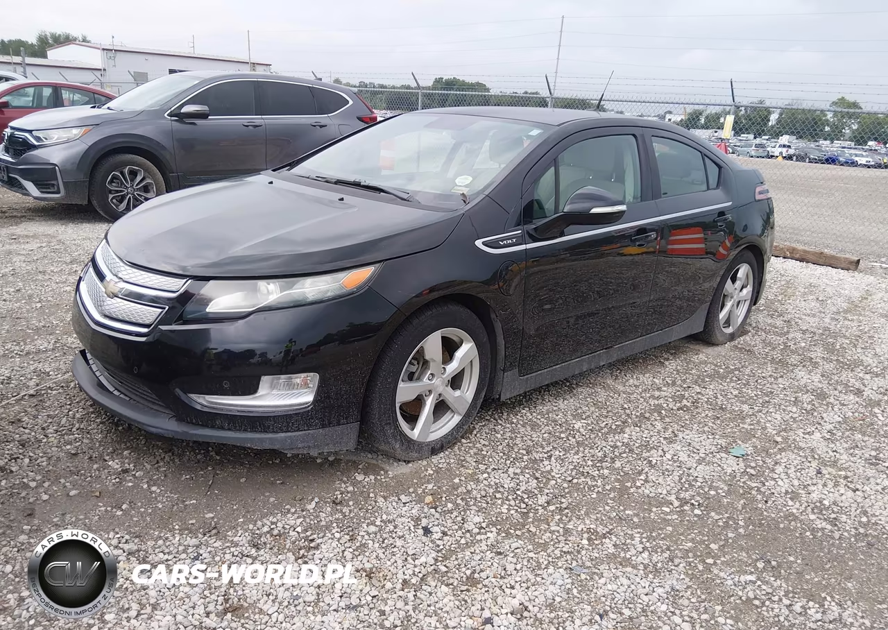 2012 Chevrolet Volt VIN:1G1RB6E42CU109596 - 2