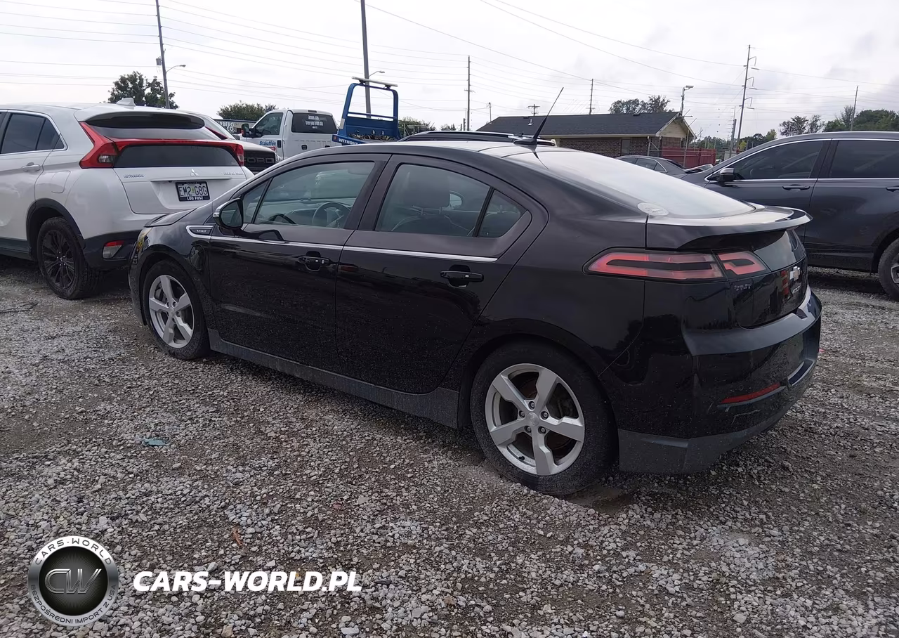 2012 Chevrolet Volt VIN:1G1RB6E42CU109596 - 3