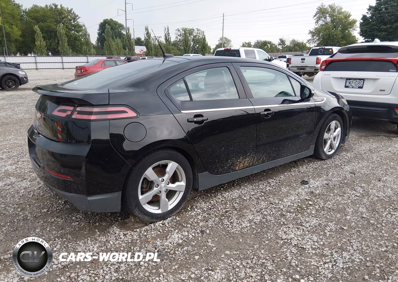 2012 Chevrolet Volt VIN:1G1RB6E42CU109596 - 4