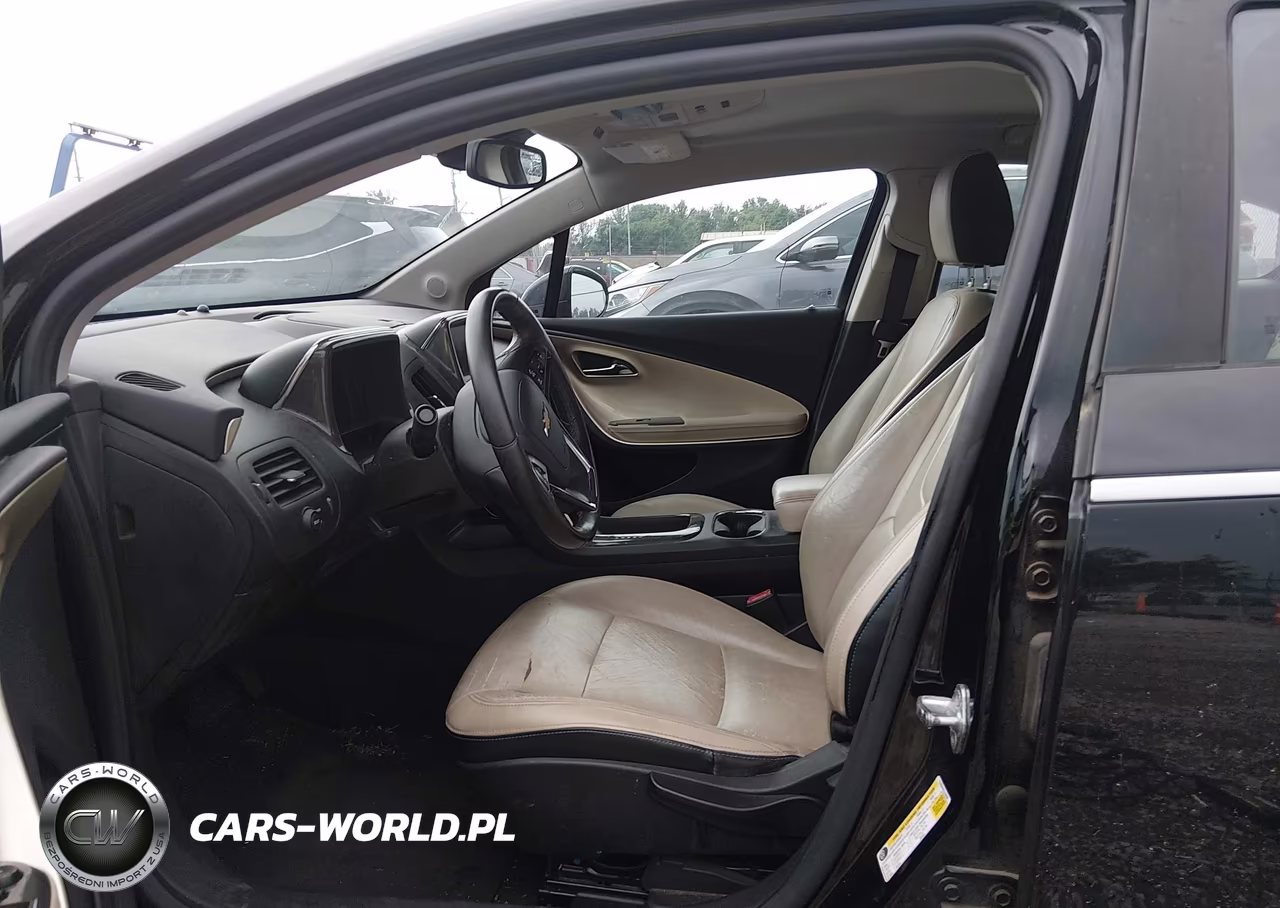 2012 Chevrolet Volt VIN:1G1RB6E42CU109596 - 5