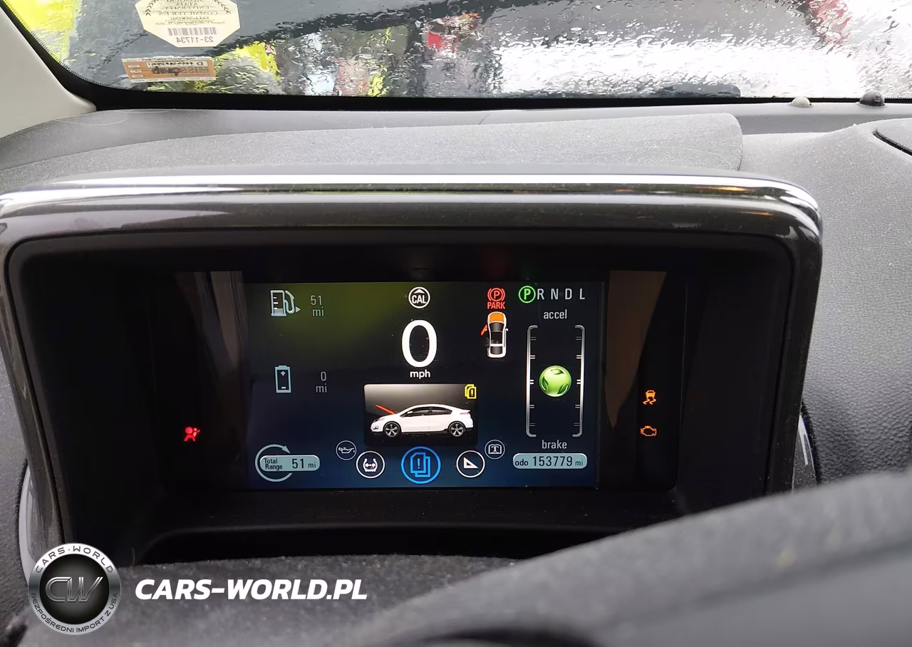 2012 Chevrolet Volt VIN:1G1RB6E42CU109596 - 7