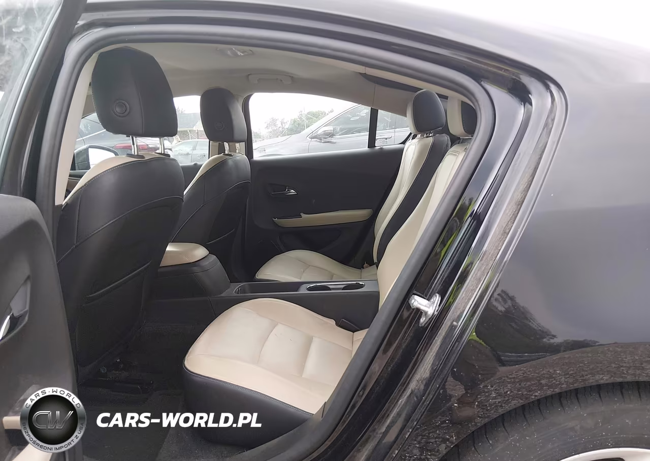 2012 Chevrolet Volt VIN:1G1RB6E42CU109596 - 8