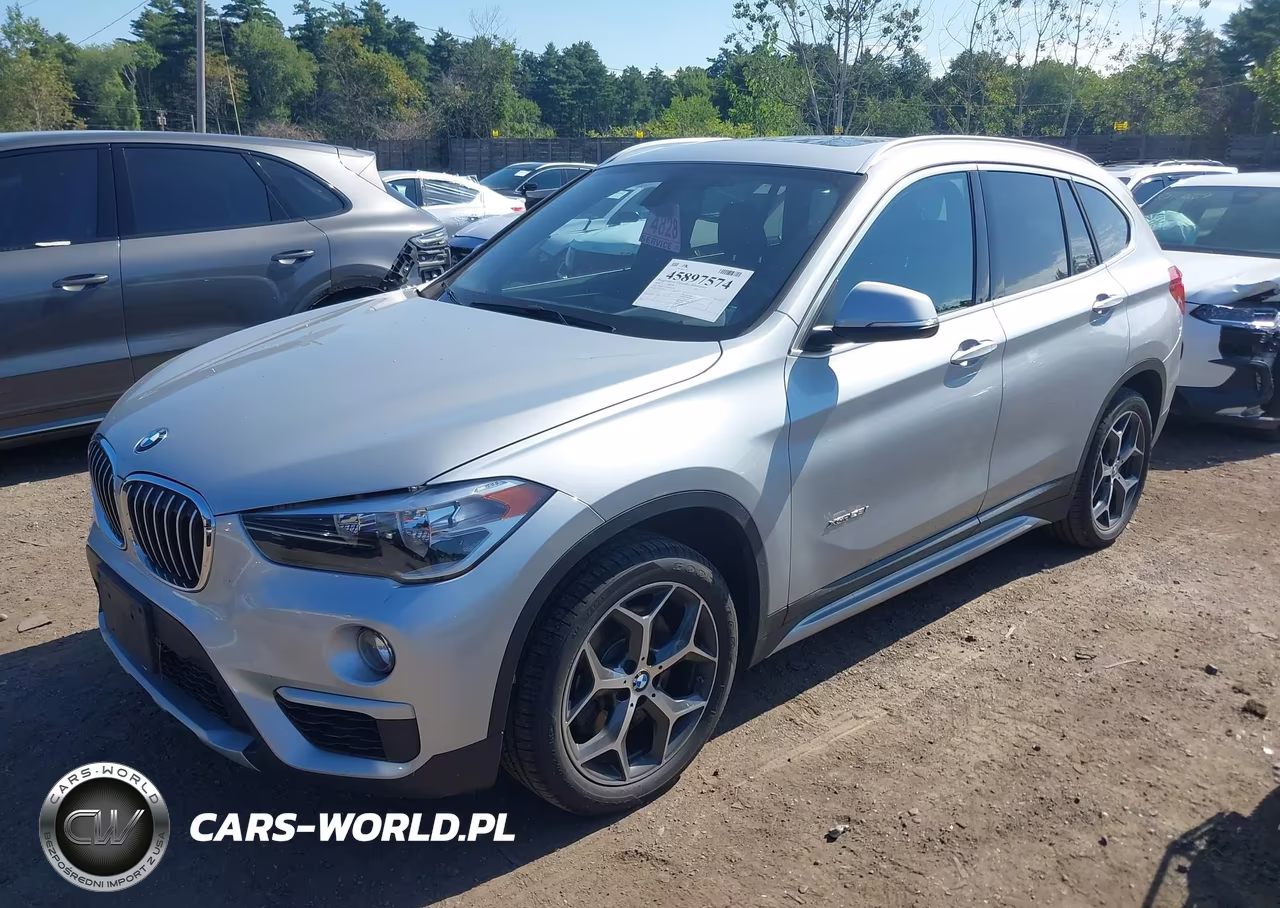 2018 BMW X1 xDrive28I VIN:WBXHT3C33J5K25263 - 2