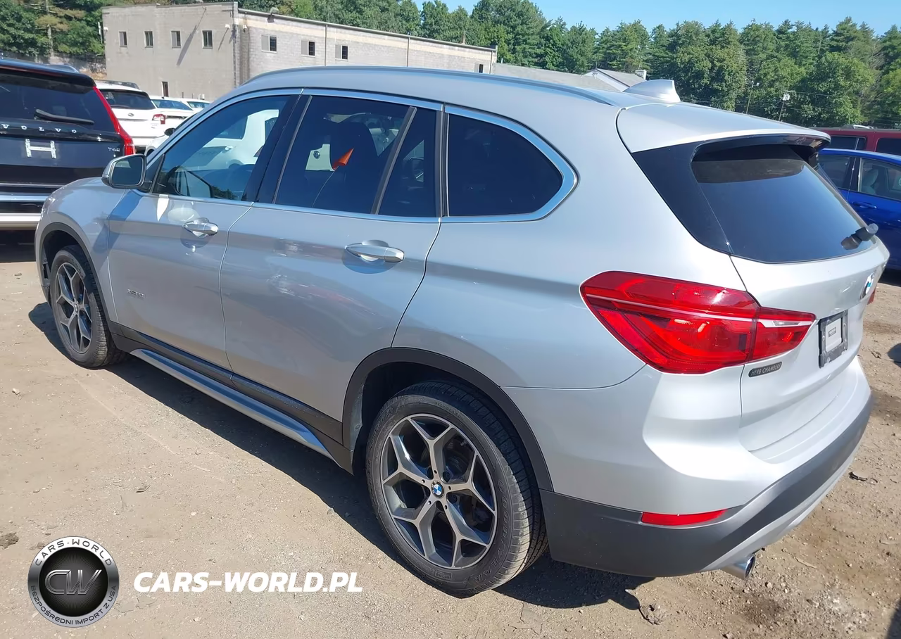 2018 BMW X1 xDrive28I VIN:WBXHT3C33J5K25263 - 3