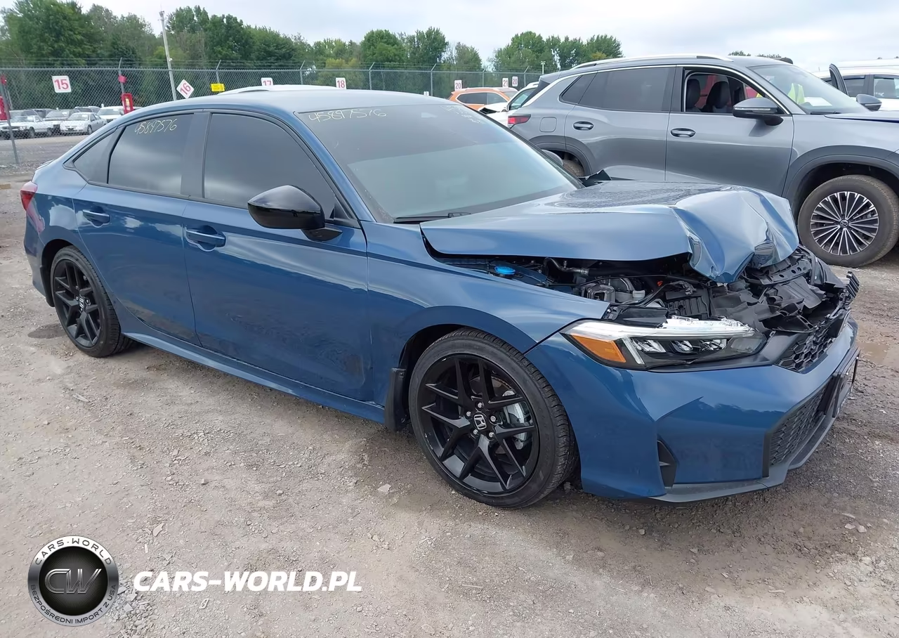 2026 Honda Civic Sport VIN:2HGFE2F57TH571304 - 1