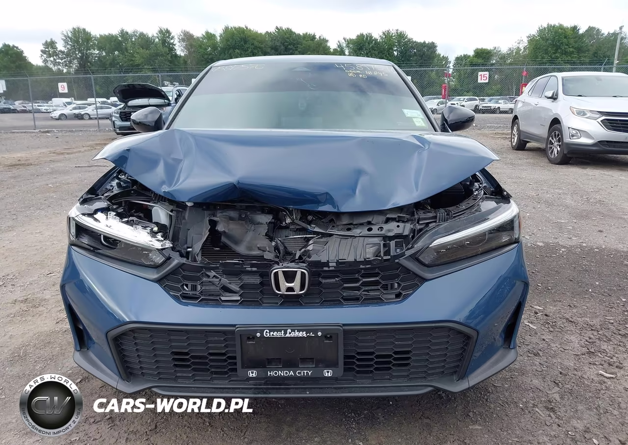 2026 Honda Civic Sport VIN:2HGFE2F57TH571304 - 12