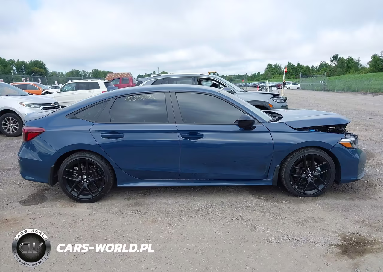 2026 Honda Civic Sport VIN:2HGFE2F57TH571304 - 13