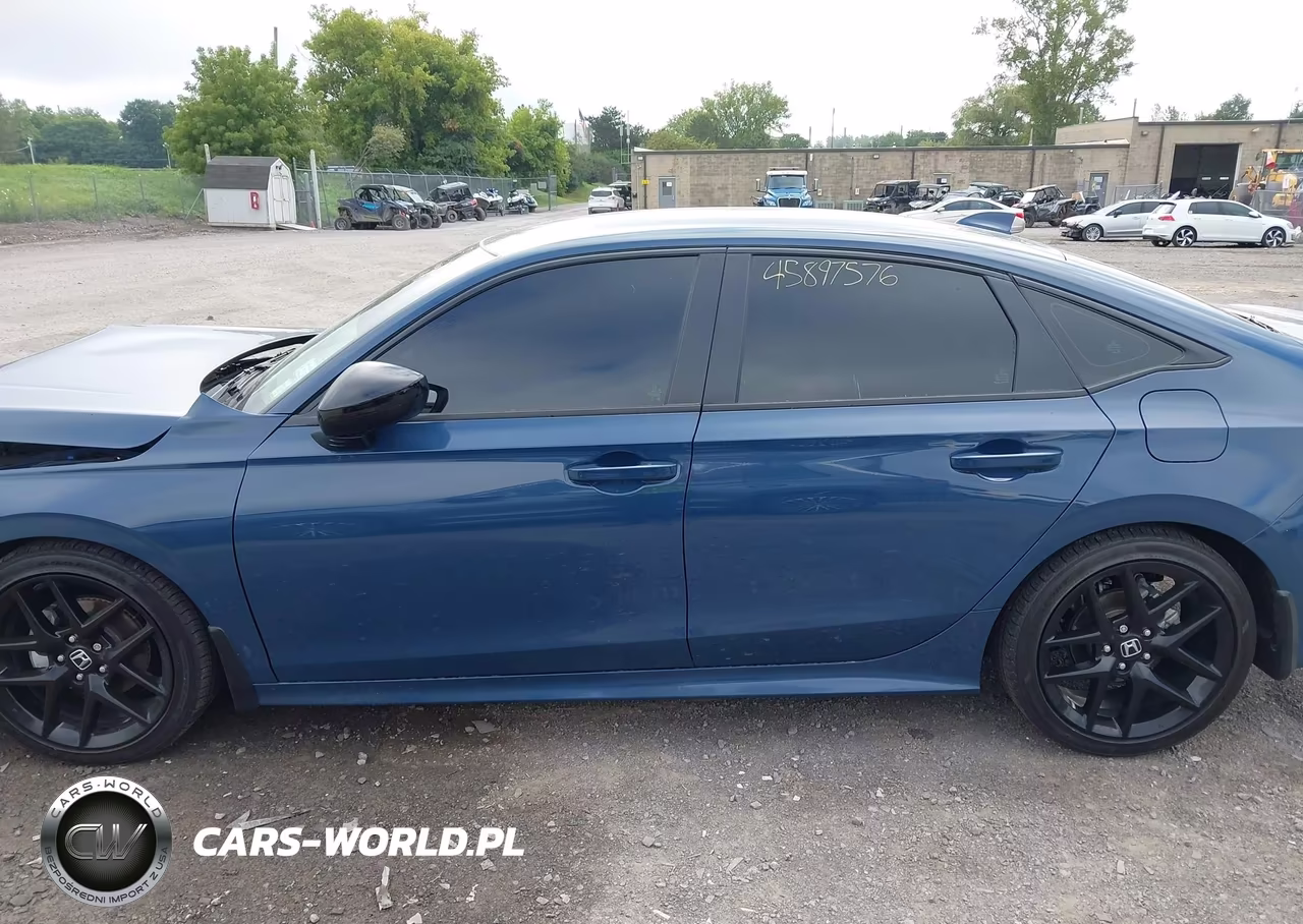 2026 Honda Civic Sport VIN:2HGFE2F57TH571304 - 14