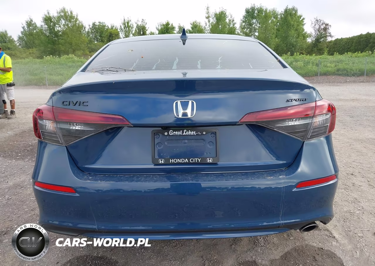2026 Honda Civic Sport VIN:2HGFE2F57TH571304 - 16