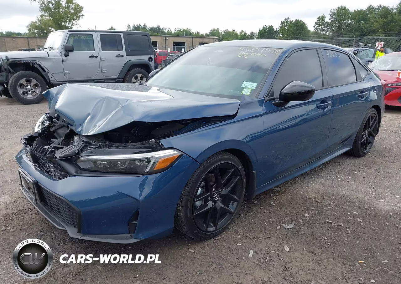 2026 Honda Civic Sport VIN:2HGFE2F57TH571304 - 2