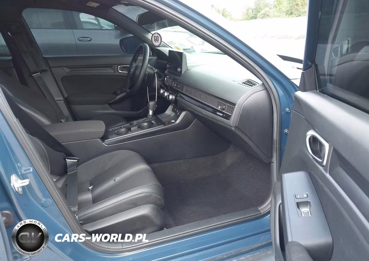 2026 Honda Civic Sport VIN:2HGFE2F57TH571304 - 5