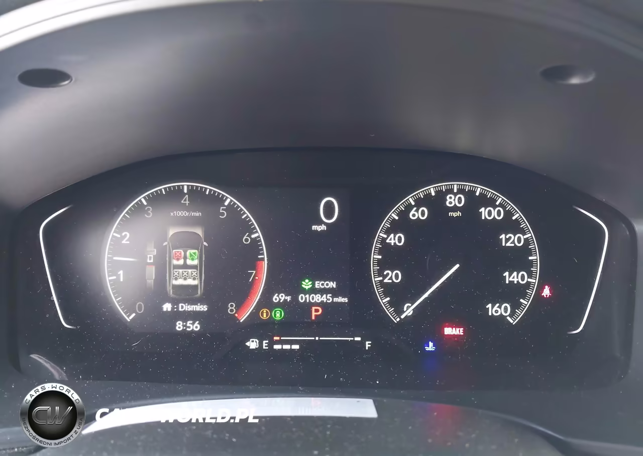 2026 Honda Civic Sport VIN:2HGFE2F57TH571304 - 7