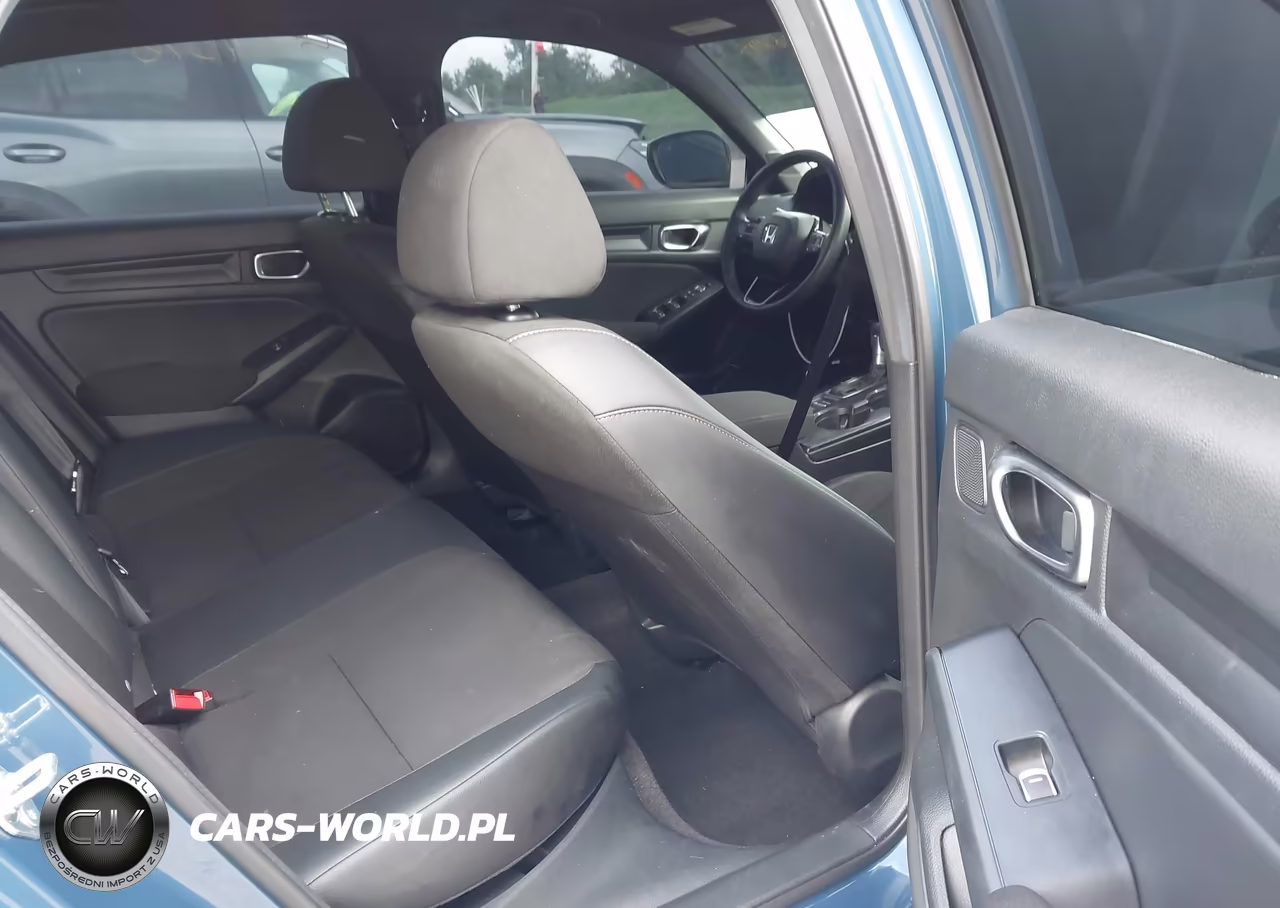 2026 Honda Civic Sport VIN:2HGFE2F57TH571304 - 8