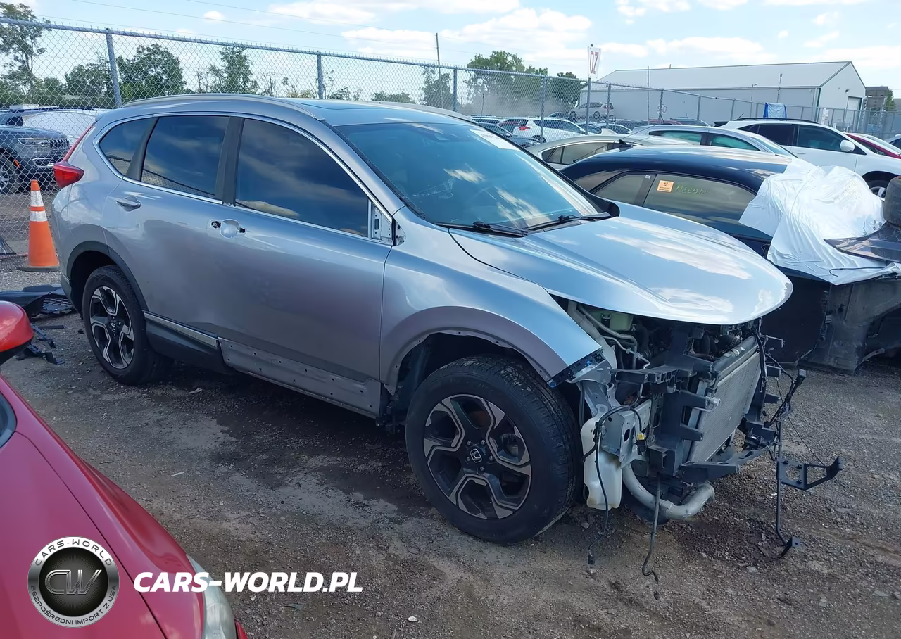 2017 Honda Cr-V Touring – zdjęcie 1 z 18