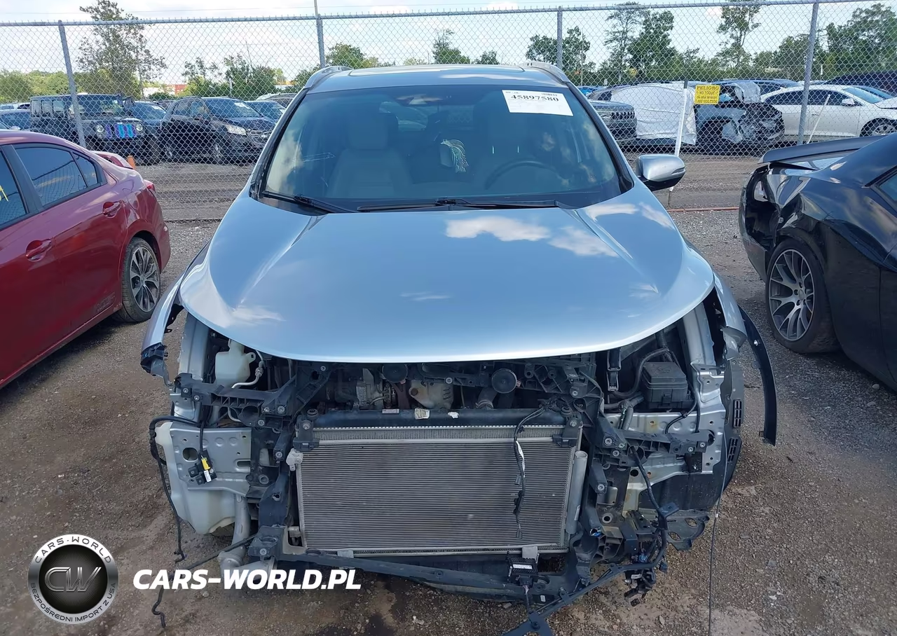 2017 Honda Cr-V Touring VIN:2HKRW2H94HH615623 - 13