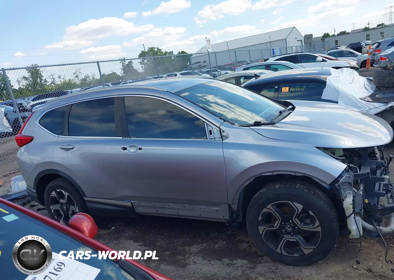 2017 Honda Cr-V Touring VIN:2HKRW2H94HH615623 - 14