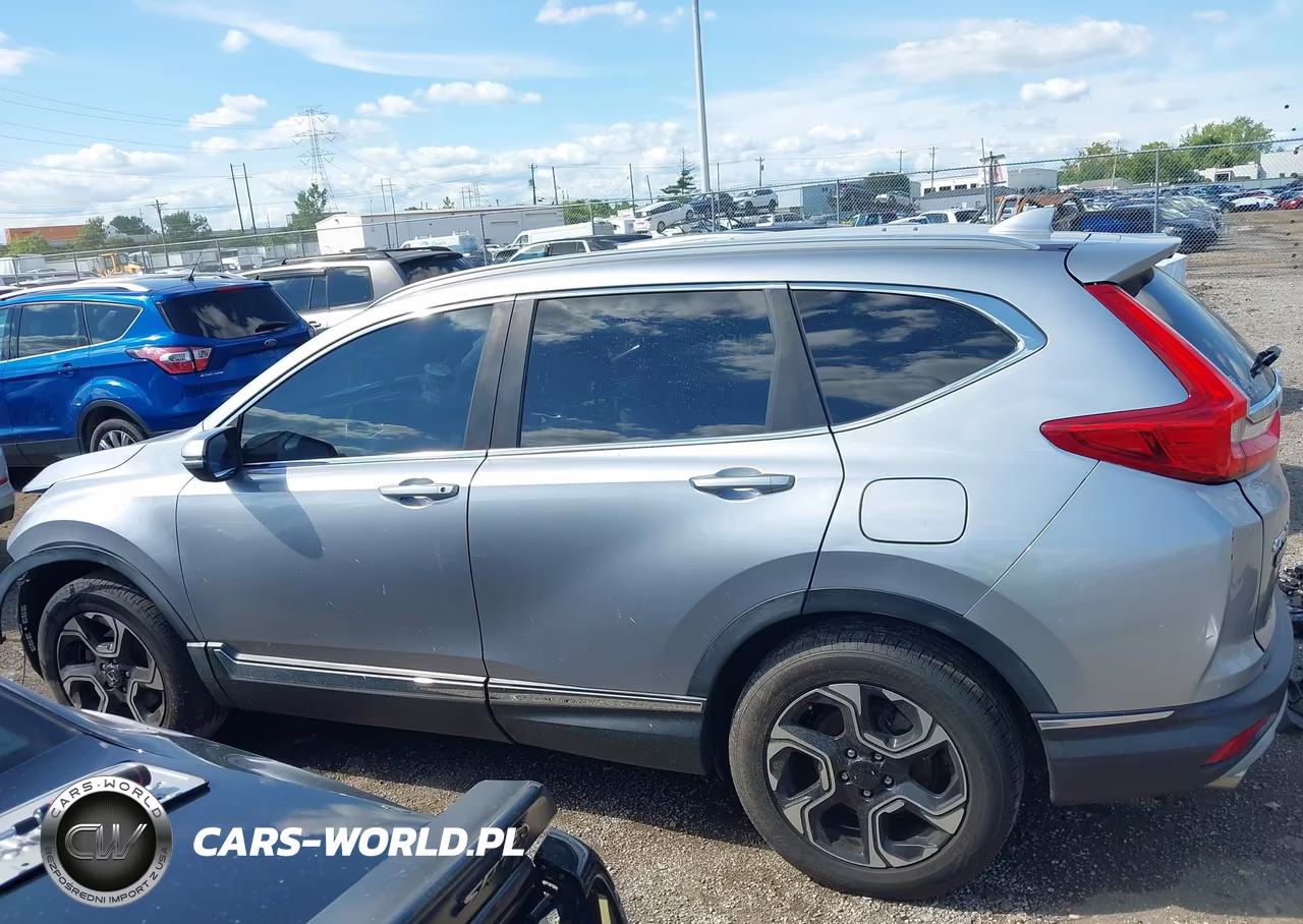 2017 Honda Cr-V Touring VIN:2HKRW2H94HH615623 - 15
