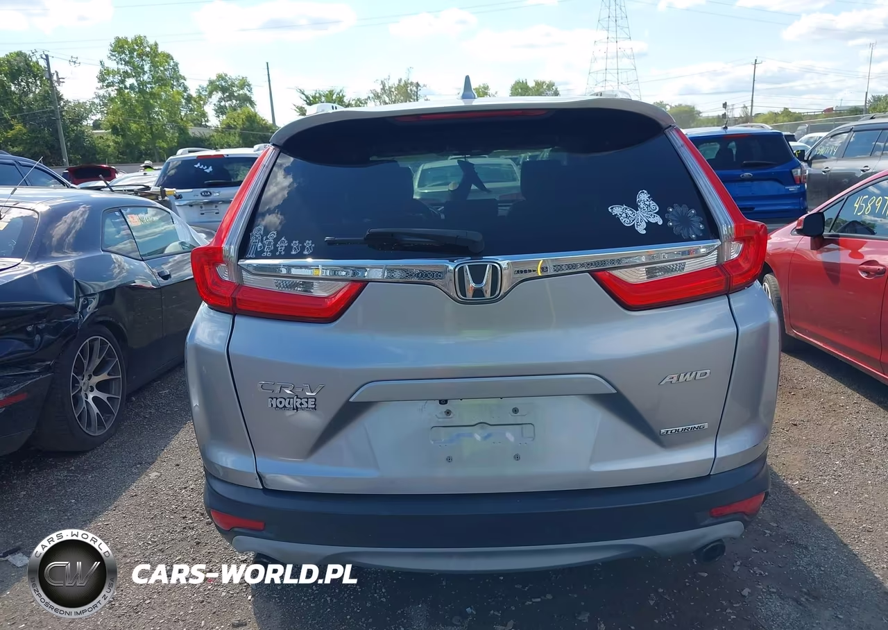 2017 Honda Cr-V Touring VIN:2HKRW2H94HH615623 - 17
