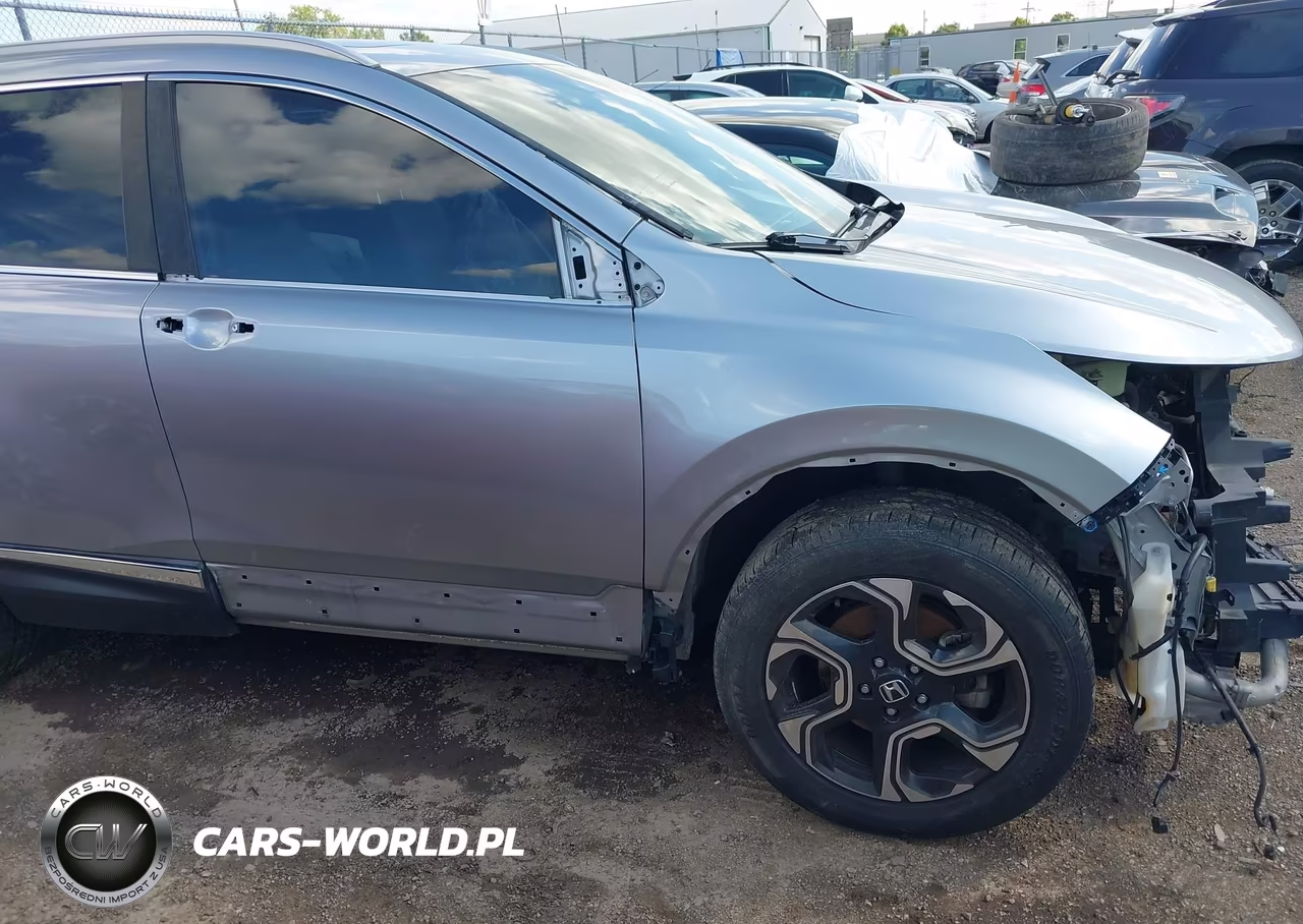 2017 Honda Cr-V Touring VIN:2HKRW2H94HH615623 - 18