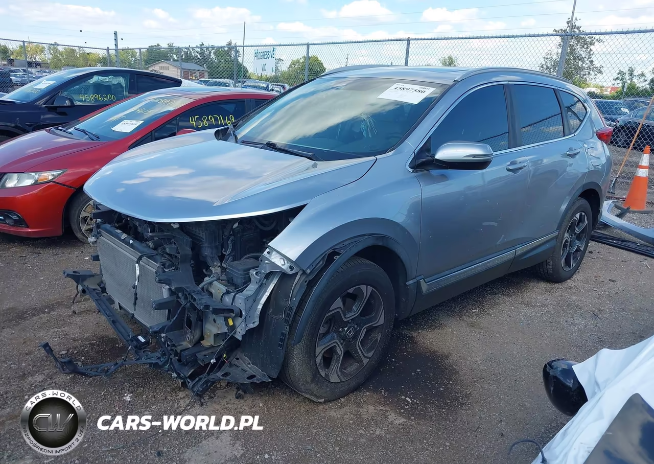 2017 Honda Cr-V Touring VIN:2HKRW2H94HH615623 - 2