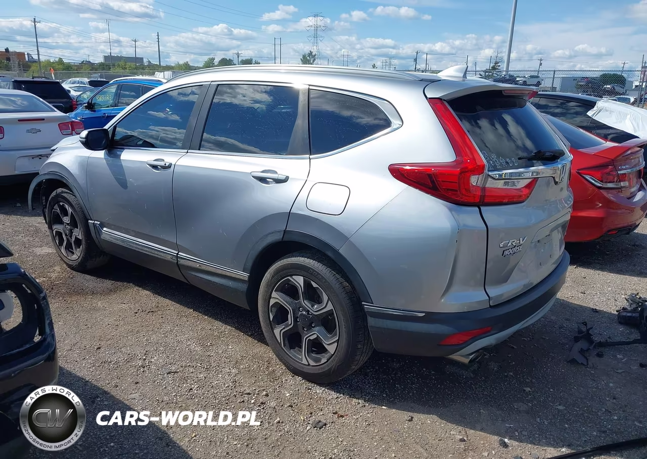 2017 Honda Cr-V Touring VIN:2HKRW2H94HH615623 - 3
