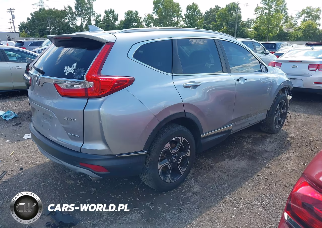2017 Honda Cr-V Touring VIN:2HKRW2H94HH615623 - 4