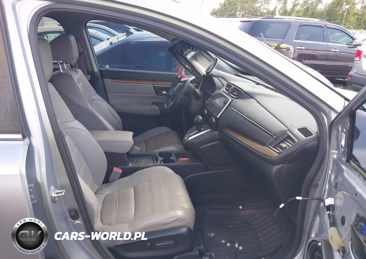 2017 Honda Cr-V Touring VIN:2HKRW2H94HH615623 - 5