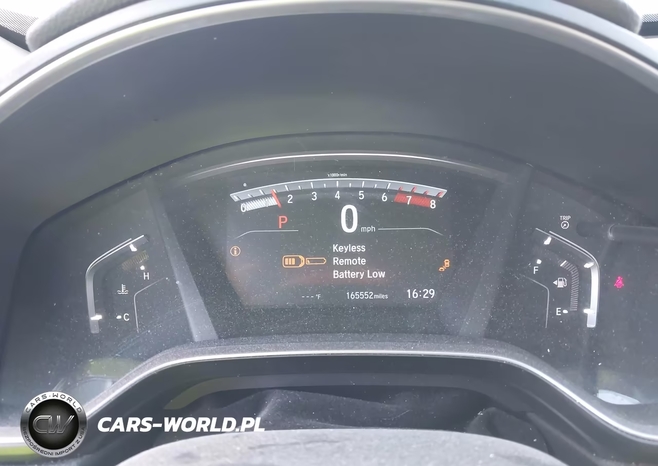 2017 Honda Cr-V Touring VIN:2HKRW2H94HH615623 - 7