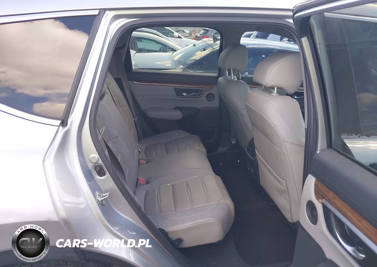 2017 Honda Cr-V Touring VIN:2HKRW2H94HH615623 - 8