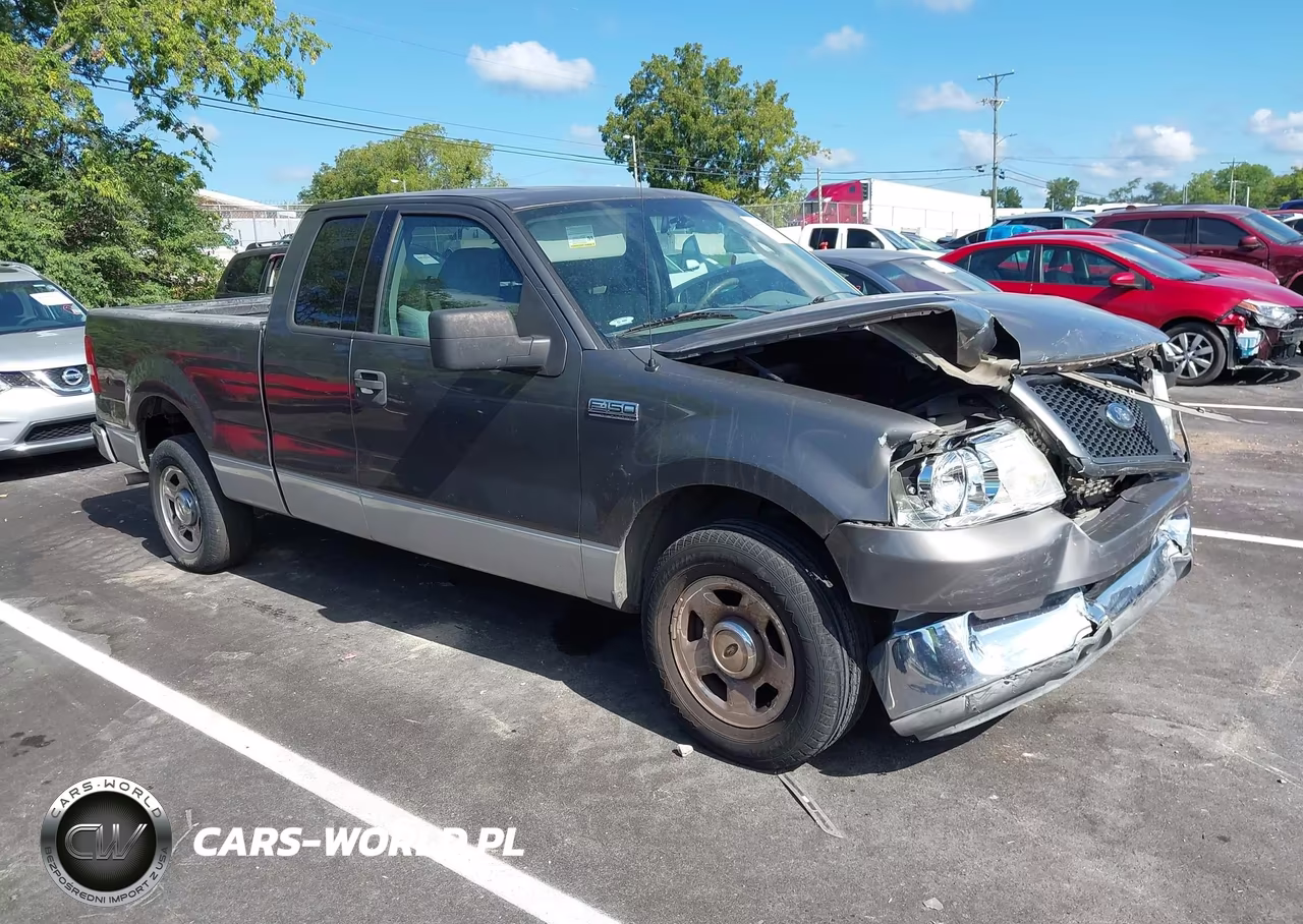 2004 Ford F-150 Lariat-Xl-Xlt